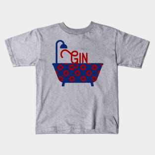 Bathtub Gin Kids T-Shirt